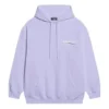 Sudadera con capucha de Political Campaign, corte medio, «Purple» 600583TKVI93072