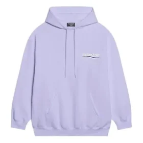Sudadera con capucha de Political Campaign, corte medio, «Purple» 600583TKVI93072