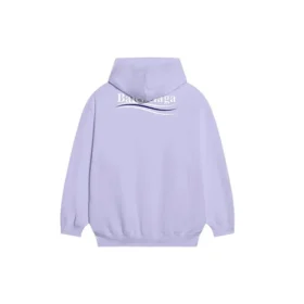 Sudadera con capucha de Political Campaign, corte medio, «Purple» 600583TKVI93072