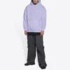Sudadera con capucha de Political Campaign, corte medio, «Purple» 600583TKVI93072