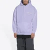 Sudadera con capucha de Political Campaign, corte medio, «Purple» 600583TKVI93072