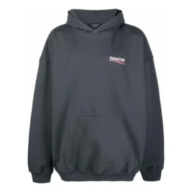 Sudadera con capucha de Political Campaign «Gris» 620973TKVI91366