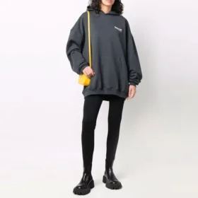 Sudadera con capucha de Political Campaign «Gris» 620973TKVI91366
