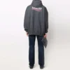 Sudadera con capucha de Political Campaign «Gris» 620973TKVI91366