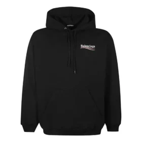 Sudadera con capucha de Political Campaign «Negra» 600583-TIV53-1070