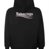 Sudadera con capucha de Political Campaign «Negra» 600583-TIV53-1070