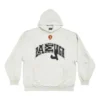Sudadera con capucha de Skater oversize «White» 739024TOVN39012