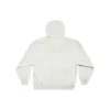 Sudadera con capucha de Skater oversize «White» 739024TOVN39012
