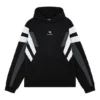 Sudadera con capucha del chándal Sporty B «Negro, gris y blanco» 675322TLVA31150