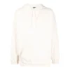 Sudadera con capucha deportiva oversize con cordón «Blanca» 600583TLVA19080