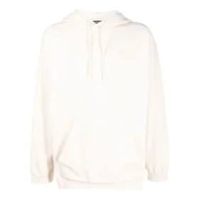 Sudadera con capucha deportiva oversize con cordón «Blanca» 600583TLVA19080