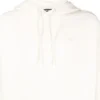 Sudadera con capucha deportiva oversize con cordón «Blanca» 600583TLVA19080