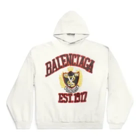 Sudadera con capucha DIY College «Blanca» 744463TOVK29012