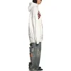 Sudadera con capucha DIY College «Blanca» 744463TOVK29012