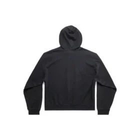Sudadera con capucha DIY College «Negra» 744463TOVK21055