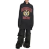 Sudadera con capucha DIY College «Negra» 744463TOVK21055
