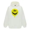 Sudadera con capucha Drip Peace, talla grande, «Blanca» 651799TKVA2863932