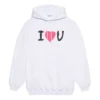 Sudadera con capucha estampada SS21, blanca 578135TJVL69040