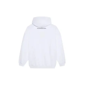 Sudadera con capucha estampada SS21, blanca 578135TJVL69040
