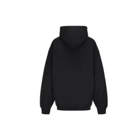 Sudadera con capucha estampada SS21, negra 641529TJVI71070