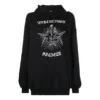 Sudadera con capucha «Free Your Mind» «Negro» 641529TJU791000