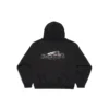 Sudadera con capucha generada por IA «Black White» 767877TQVF99034