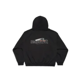 Sudadera con capucha generada por IA «Black White» 767877TQVF99034 Sudadera con capucha generada por IA «Black White» 767877TQVF99034