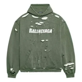Sudadera con capucha «Green» de Caps Destroyed 659403TKVB63011