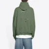 Sudadera con capucha «Green» de Caps Destroyed 659403TKVB63011