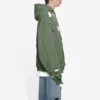 Sudadera con capucha «Green» de Caps Destroyed 659403TKVB63011