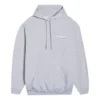Sudadera con capucha «Grey» de Political Campaign, corte medio 600583TKVI91379