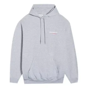 Sudadera con capucha «Grey» de Political Campaign, corte medio 600583TKVI91379