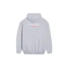 Sudadera con capucha «Grey» de Political Campaign, corte medio 600583TKVI91379
