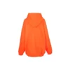 Sudadera con capucha «Hi My Name Is» «Naranja fluorescente/Negro» 651799TKVK57513