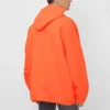 Sudadera con capucha «Hi My Name Is» «Naranja fluorescente/Negro» 651799TKVK57513
