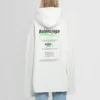 Sudadera con capucha holgada «White» 661711TKVF99085