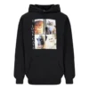 Sudadera con capucha «I Love Cats» «Negra» 570811TJVG91000