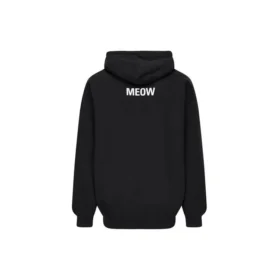 Sudadera con capucha «I Love Cats» «Negra» 570811TJVG91000
