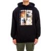 Sudadera con capucha «I Love Cats» «Negra» 570811TJVG91000