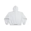 Sudadera con capucha «I Love» de corte medio «Blanca» 742603TOVH59081