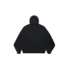 Sudadera con capucha «I Love Paris» de Balenciaga, corte grande, «Black Faded» 803265TRVM61041