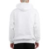 Sudadera con capucha «I Love U» «Blanca» 570811TJVL69040