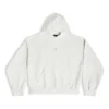 Sudadera con capucha «Je t’aime», corte medio, «Blanco», 742603TOVM89079