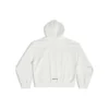 Sudadera con capucha «Je t’aime», corte medio, «Blanco», 742603TOVM89079