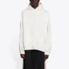 Sudadera con capucha «Lion’s Laurel» de GITD «Blanca» 651799TKV729140