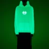Sudadera con capucha «Lion’s Laurel» de GITD «Blanca» 651799TKV729140