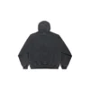 Sudadera con capucha Montaigne, corte amplio, «Black Faded» 803265TRVN21048