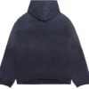 Sudadera con capucha «Navy Blue» de corte amplio 674986TLVG43967