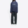Sudadera con capucha «Navy Blue» de corte amplio 674986TLVG43967