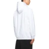 Sudadera con capucha nueva, de corte medio y con derechos de autor «Blanca» 570811TIV559152